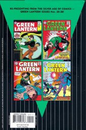 Verso de DC Archive Editions-The Green Lantern -5- Volume 5