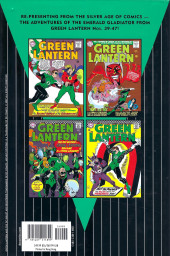 Verso de DC Archive Editions-The Green Lantern -6- Volume 6