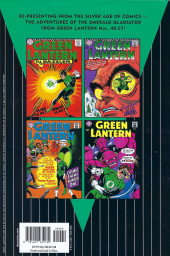 Verso de DC Archive Editions-The Green Lantern -7- Volume 7