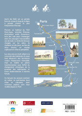 Verso de Sortis des Rails - Paris-Lyon par le Morvan
