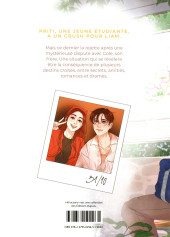 Verso de Because I (Can't) Love You -1- Tome 1