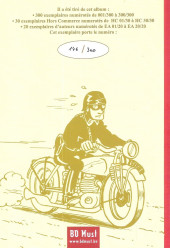 Verso de Collection Tibet -9- 1952 - L'enfant-loup de Carpette-sur-Meuse