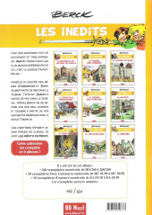 Verso de Les inédits (Berck) -8- Le chevalier noir