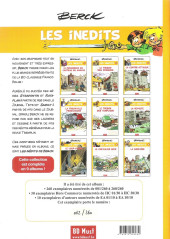 Verso de Les inédits (Berck) -9- La sorcière