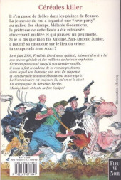Verso de (AUT) Boucq -2001- San Antonio - Céréales killer