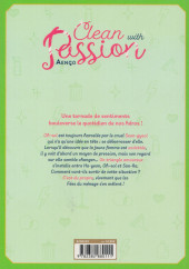 Verso de Clean with Passion -4- Tome 4