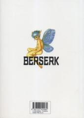 Verso de Berserk -8- Tome 8