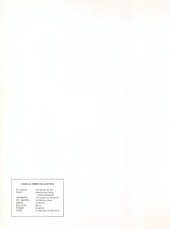 Verso de Buddy Longway -5TL- Le Secret