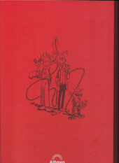 Verso de Spirou et Fantasio (Les Aventures de) (Collection Altaya) -13- Le Voyageur du mésozoïque suivi de La Peur au bout du fil