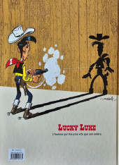 Verso de Lucky Luke (Les aventures de) -8FL- Un cow-boy à Paris