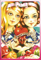 Verso de L'enfer des vierges