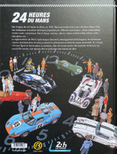 Verso de 24 Heures du Mans -10TL- 100 ans d'innovations