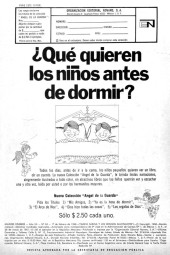 Verso de Mujeres célebres (1961 - Editorial Novaro) -83- María Sabina y los hongos alucinantes