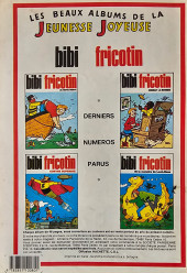 Verso de Les pieds Nickelés (3e série) (1946-1988) -49e1983- Journalistes