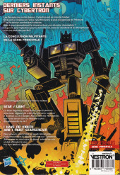Verso de Transformers (Costa/Figueroa) - Transformers - Fate of Cybertron