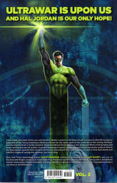 Verso de The green Lantern - Season Two (2020) -INT02- Season Two Ultra War