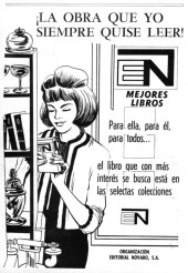 Verso de Mujeres célebres (1961 - Editorial Novaro) -109- Sofía Cenno