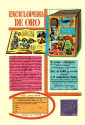 Verso de Mujeres célebres (1961 - Editorial Novaro) -117- La Reina de Saba