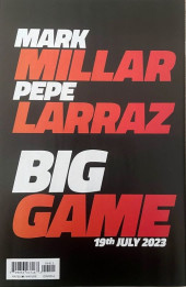 Verso de The ambassadors (2023) -4- Issue #4