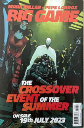 Verso de The ambassadors (2023) -5- Issue #5