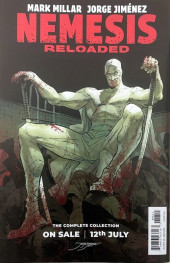 Verso de The ambassadors (2023) -6- Issue #6