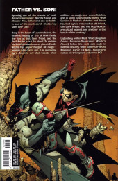 Verso de Batman vs. Robin (2022) -INT- Batman vs. Robin
