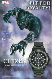 Verso de Avengers of the Wastelands (2020) -1- Issue #1