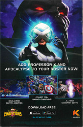 Verso de Avengers of the Wastelands (2020) -5- Issue #5