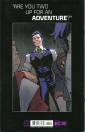 Verso de Batman: White Knight presents Generation Joker (2023) -1VC- Issue #1