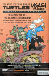Verso de Teenage Mutant Ninja Turtles: The Last Ronin Lost Years -2- Issue #2