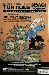 Verso de Teenage Mutant Ninja Turtles: The Last Ronin Lost Years -3- Issue #3