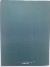 Verso de Les griffes du Gévaudan -1HC- Tome 1