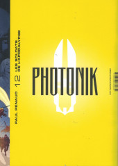 Verso de Photonik (All Star) -12- Les soldats de l'Apocalypse