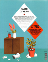 Verso de Citrus revue illustrée -2- Faits Divers