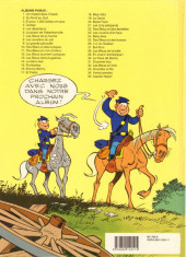 Verso de Les tuniques Bleues -35- Captain Nepel