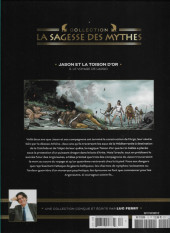 Verso de La sagesse des Mythes - La collection (Hachette) -17- Jason et la Toison d'or - 2 : Le voyage de l'Argo