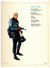Verso de Flash Gordon / Guy l'Éclair (Hachette) -2a1974- L'île à double face