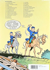 Verso de Les tuniques Bleues -13b1990- Les bleus dans la gadoue