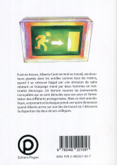 Verso de Dans le béton