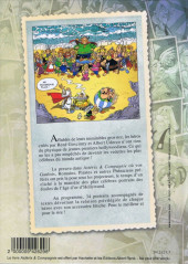 Verso de Astérix (Hors Série) -ES2- Astérix & Compagnie
