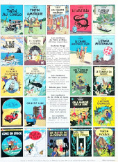 Verso de Tintin (Historique) -21C3ter- Les bijoux de la Castafiore