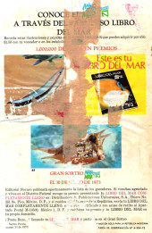 Verso de Mujeres célebres (1961 - Editorial Novaro) -150- ¿Sabe Ud. como murió la Malinche?