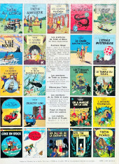 Verso de Tintin (Historique) -17C3bisA- On a marché sur la lune