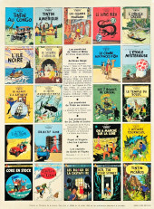 Verso de Tintin (Historique) -5C04a- Le Lotus bleu
