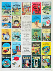 Verso de Tintin (Historique) -4C4bis- Les cigares du pharaon