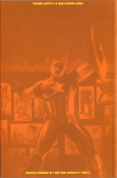 Verso de Marvel Heroes (2e série) -16TL- Passage de flambeau