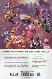 Verso de Mighty Morphin Power Rangers -INT08- Shattered Grid