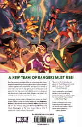 Verso de Mighty Morphin Power Rangers -INT09- Beyond the Grid