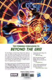 Verso de Mighty Morphin Power Rangers -INT10- Beyond the Grid