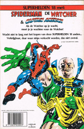 Verso de Spektakulaire Spider-Man (De) -48- Pas op voor de Hobgoblin